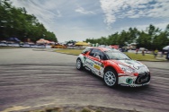 Rallye Český Krumlov: 44. Rallye Český Krumlov (foto: P. Skřivánek)